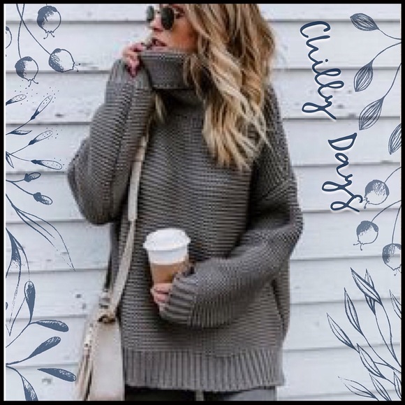 Chunky Knit Sweater - Picture 2 of 8